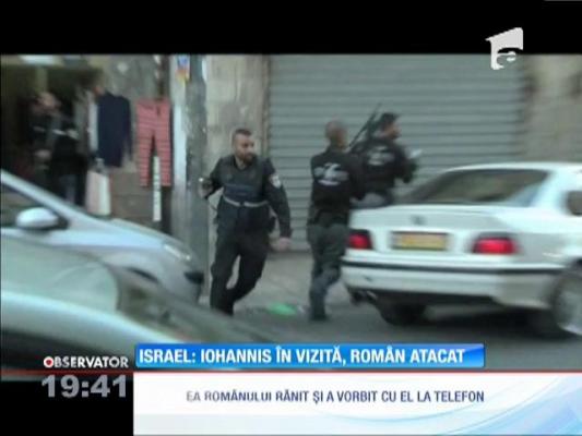 Momente de teroare în Israel, chiar în timpul vizitei preşedintelui Klaus Iohannis