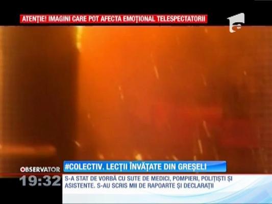 Raed Arafat explică unde s-a greşit şi ce nu a funcţionat în intervenţia de la Colectiv