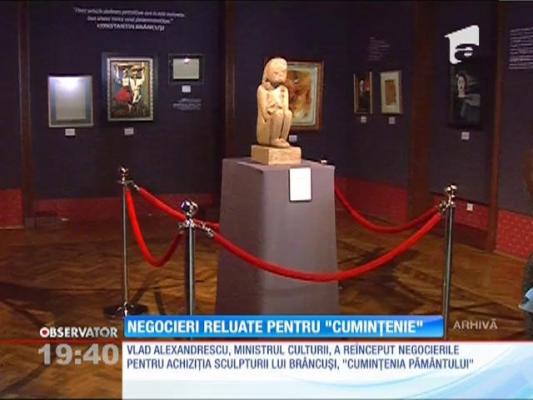 Ministerul Culturii a reluat negocierile pentru achiziţia "Cuminţeniei Pământului"