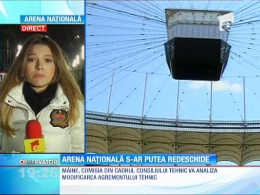 Arena Naţională s-ar putea redeschide