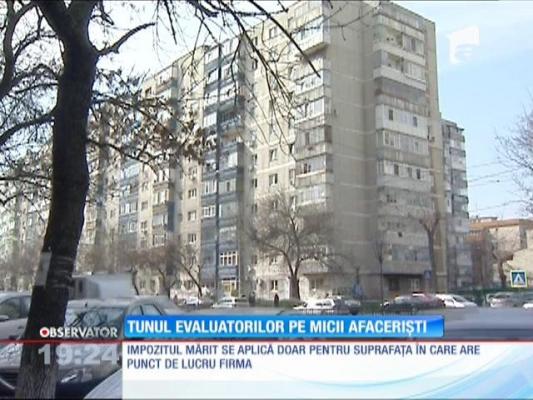 Evaluatorii imobiliari profită din plin de noile obligaţii ale micilor afacerişti