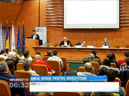 Undă verde pentru investitori