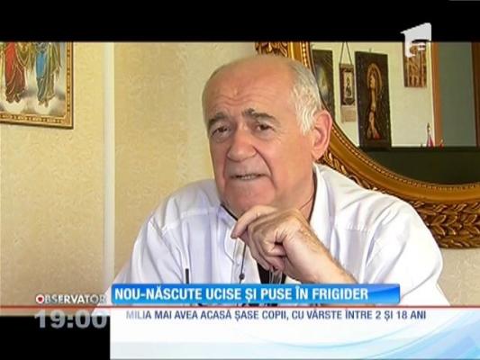 Imagini șocante! Nou-născute ucise și puse în frigider!