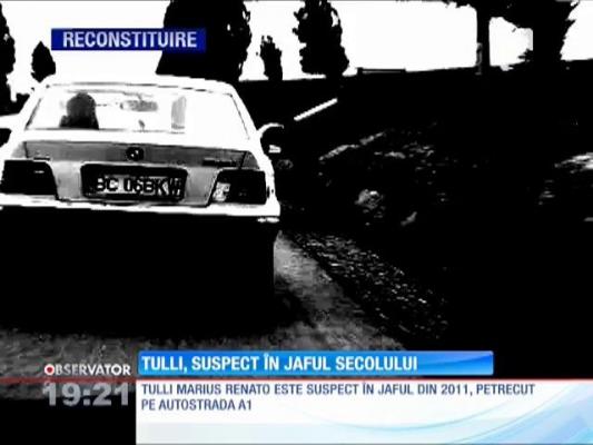 Renato Tulli, evadatul cu agrafă, ar fi furat în 2011 bijuterii din aur în valoare de un milion de euro