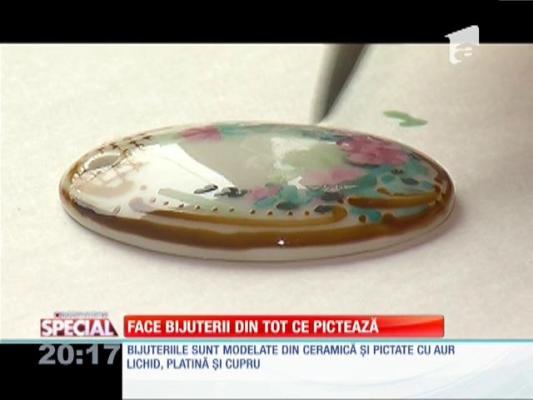Special! Bijuterii din porțelan