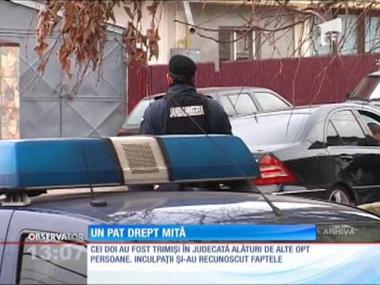 Şeful Biroului Rutier din Vaslui a dat cea mai inedită şpagă din istoria dosarelor DNA: un pat din lemn de frasin