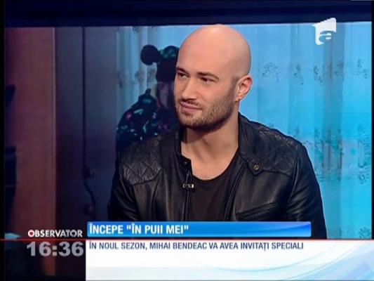 Nebunia se întoarce la Antena 1. Din această seară începe un nou sezon al emisiunii ”În puii mei”