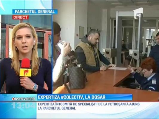 Patronii de la Colectiv, chemaţi la Parchetul General