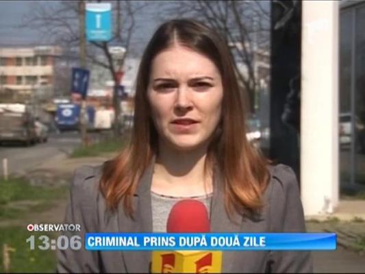 Suspectul principal în cazul crimei de la Timişoara a fost prins de poliţişti