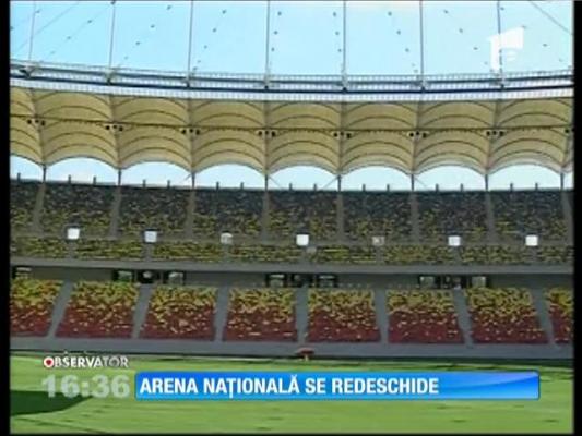 Arena Națională se redeschide