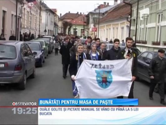 Bunătățile pentru masa de Paște a catolicilor