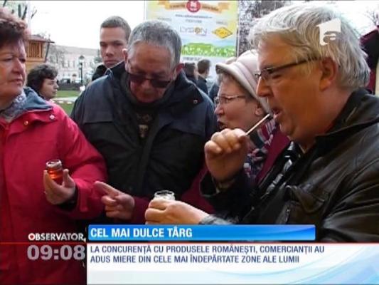 Cel mai mare târg apicol din România, la Blaj