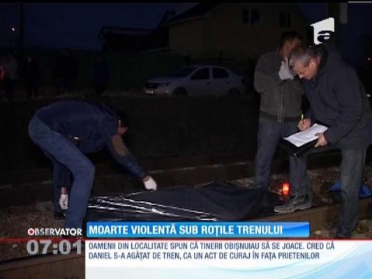 Un tânăr din Constanţa a murit după ce s-a lovit de ultimul vagon al unui tren