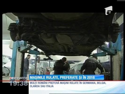 Maşinile SH, preferatele românilor şi în 2016