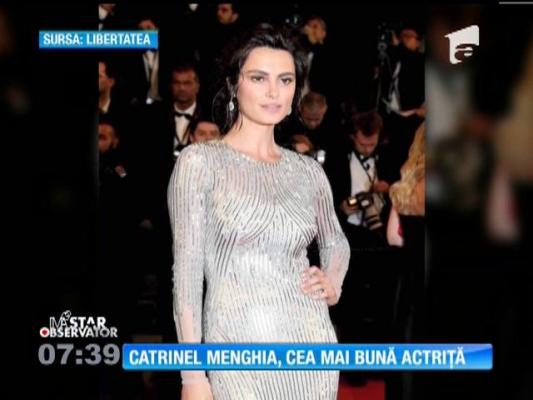 Catrinel Menghia, nominalizată la categoria "Cea mai bună actriță într-un rol secundar"