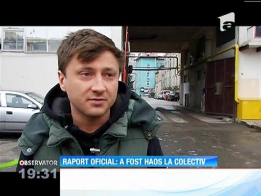Raport oficial: A fost haos la Colectiv