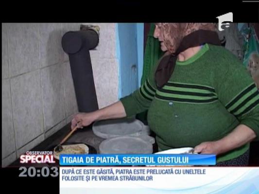 Special! Tigaia de piatră, secretul gustului