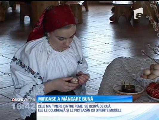 Gospodinele fac ultimele pregătiri înainte de Paște
