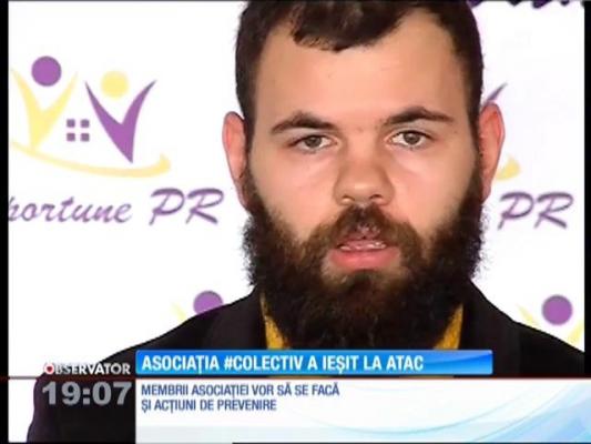 Rudele tinerilor morţi în Colectiv, dar şi cei care au scăpat cu viaţă au făcut front comun şi au ieşit la atac. Asociaţia Colectiv va lupta să schimbe sistemul