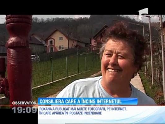 Fiica unui primar din Argeş a devenita noua blondă de la Parlament şi a încins Internetul cu fotografii provocator de sexy