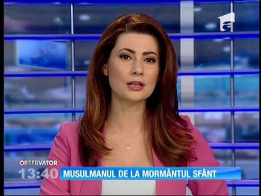 Un musulman, păstrătorul cheii bisericii Sfântului Mormânt din Ierusalim