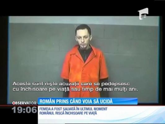 Un român a fost prins în timpul unui asasinat ca în filme, în Statele Unite