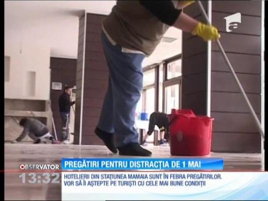 Hotelierii au început pregătirile pentru minivacanţa de 1 Mai