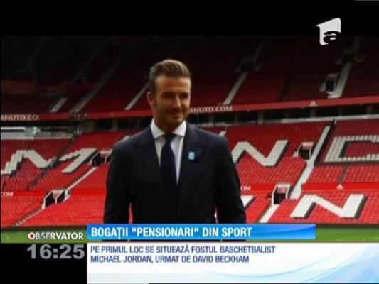 Clasamentul celor mai bogați foști sportivi