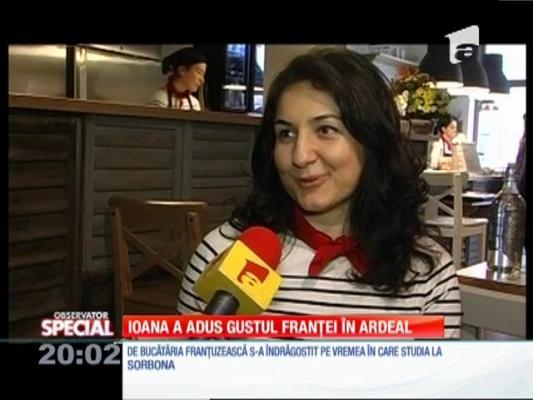 Special! Ioana Mărginean a renunțat la o carieră în marketing ca să facă tarte franțuzești