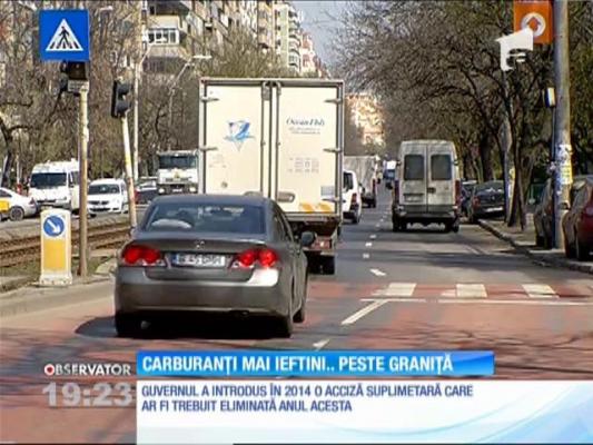 Românii plătesc mai mult pentru benzină și motorină decât occidentalii care nu au resurse de petrol