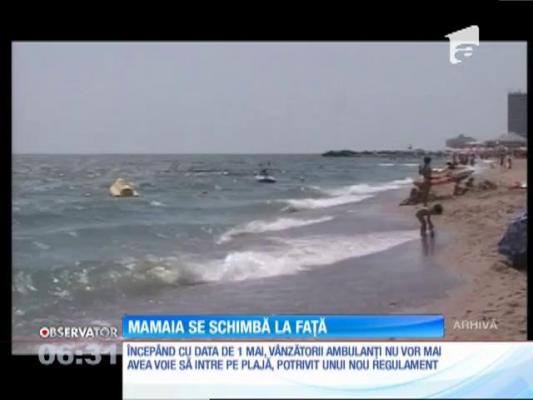 Mamaia se schimbă la faţă! Fără vânzători ambulanţi pe plajă și muzică la maximum pe terase