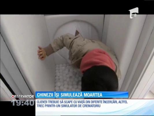 Chinezii își simulează moartea