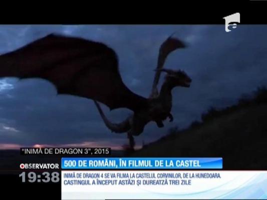 500 de români vor juca într-un film de Hollywood!