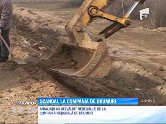 Angajaţii au dezvăluit neregulile de la Compania Naţională de Autostrăzi şi Drumuri