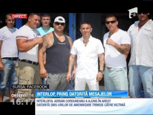 Unul dintre cei mai temuţi interlopi din Moldova, prins datorită mesajelor