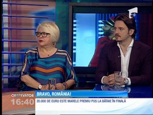 Începe ”Bravo, România!" În fiecare marți de la 20.30 oameni simpli vor străluci pe scenă pentru o cauză nobilă