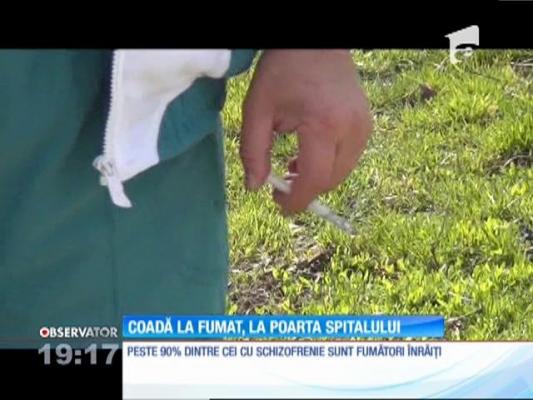 Legea antifumat a declanşat o revoltă a pacienţilor cu boli psihice, dar şi a personalului medical
