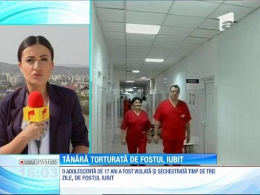 Adolescentă sechestrată, schingiută și violată timp de 3 zile