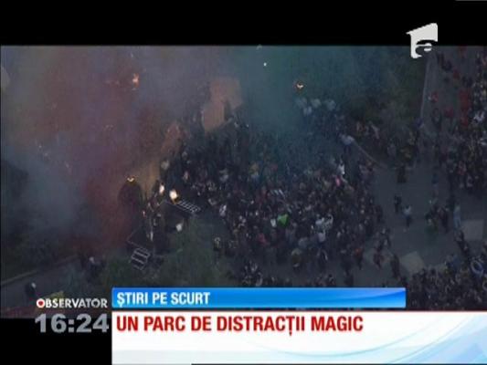 Lumea magică a lui Harry Potter, într-un parc de distracţii