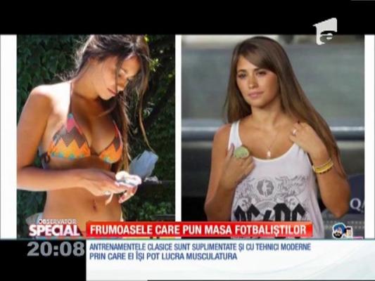 SPECIAL! Frumoasele care pun masa fotbaliştilor