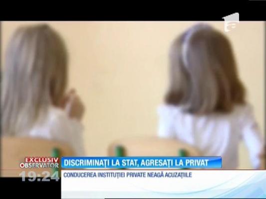 Copiii cu nevoi speciale, discriminaţi în şcolile de stat şi agresaţi în cele private