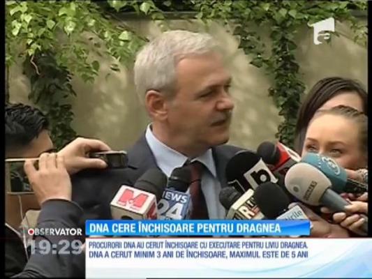 Liviu Dragnea, şeful PSD, riscă până la cinci ani de închisoare