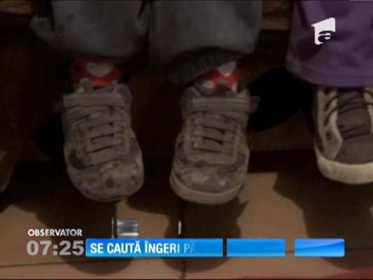 Un preot din Iaşi caută îngeri păzitori pentru copiii mai puţin fericiţi