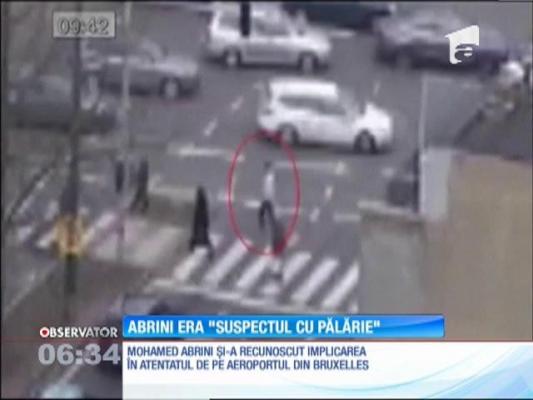 Mohamed Abrini a recunoscut că al treilea autor al atacului terorist de pe aeroportul din Bruxelles