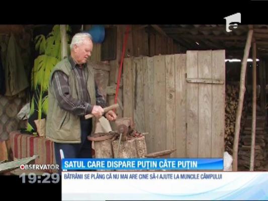 Satele din nordul judeţului Botoşani, pe cale de dispariţie