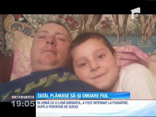 Ciprian, băieţelul ucis de tatăl său, şi-a presimţit sfârşitul