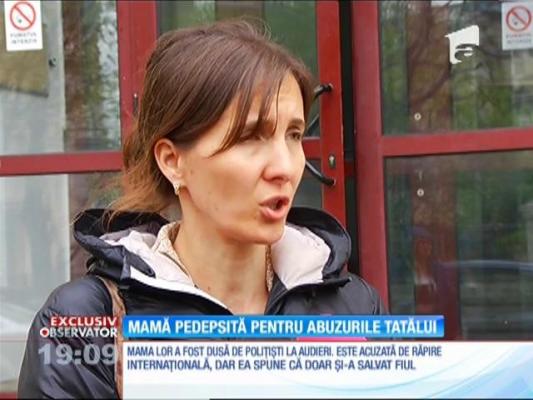 O mamă şi-a adus fiul din Canada, ca să-l scape de abuzurile tatălui