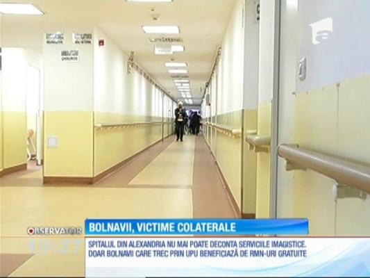 Bolnavii din Alexandria, victime în războiul dintre spitalul judeţean și cel privat