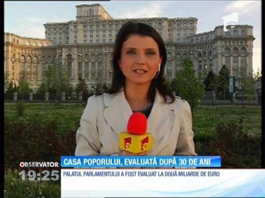 Clădirea Casei Poporului, evaluată după 30 de ani