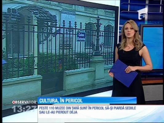 Cultura, în pericol! Peste 110 muzee din ţară riscă să-şi piardă sediile